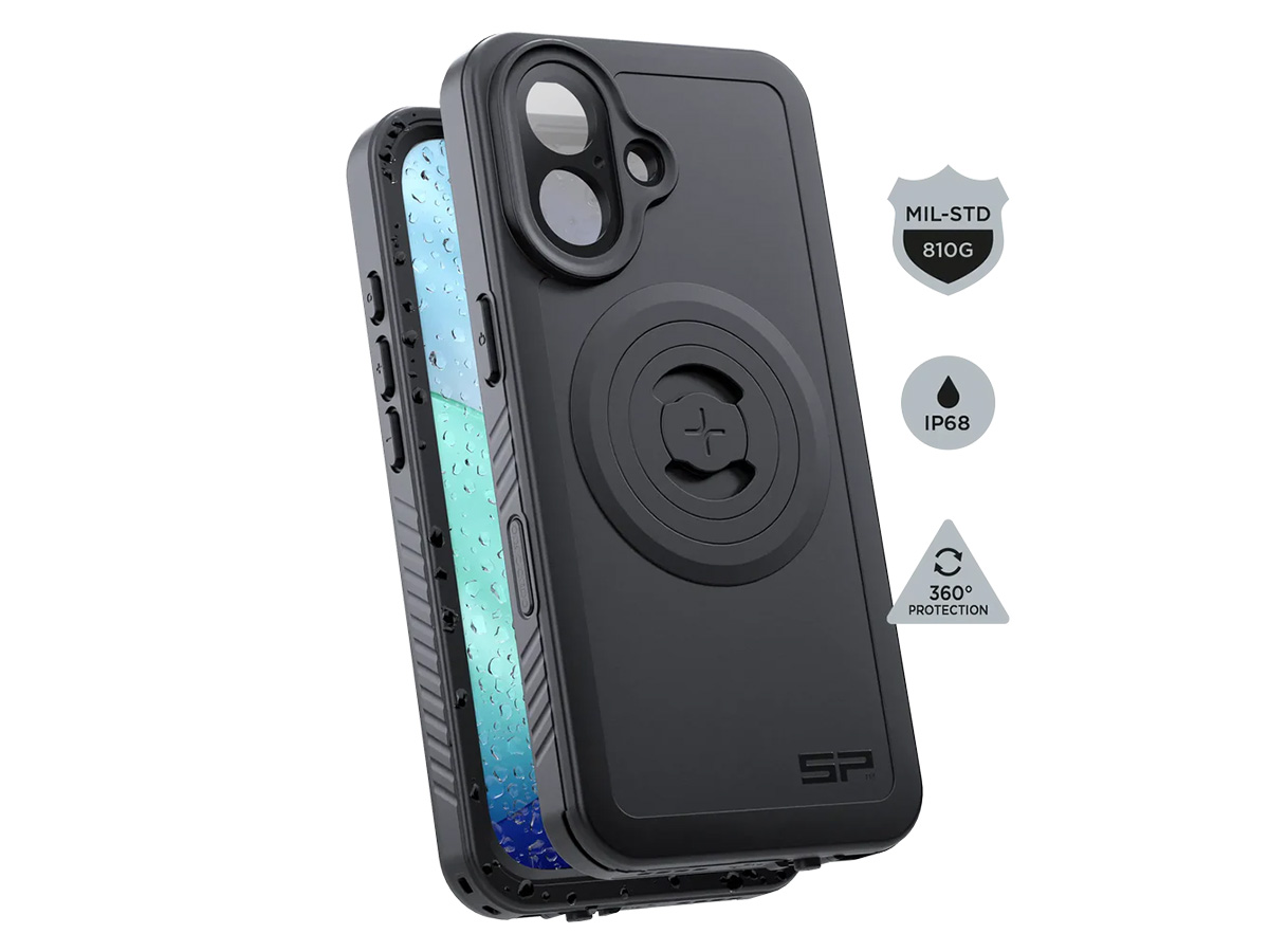 SP-Connect Phone Case Xtreme - iPhone 17 hoesje IP68 Waterdicht
