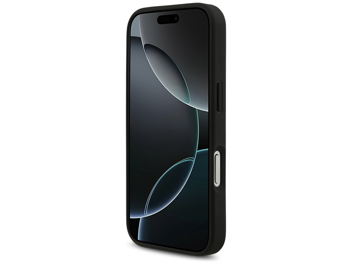 BMW M Tricolor iPhone 17 Pro hoesje - Carbon look Case met MagSafe