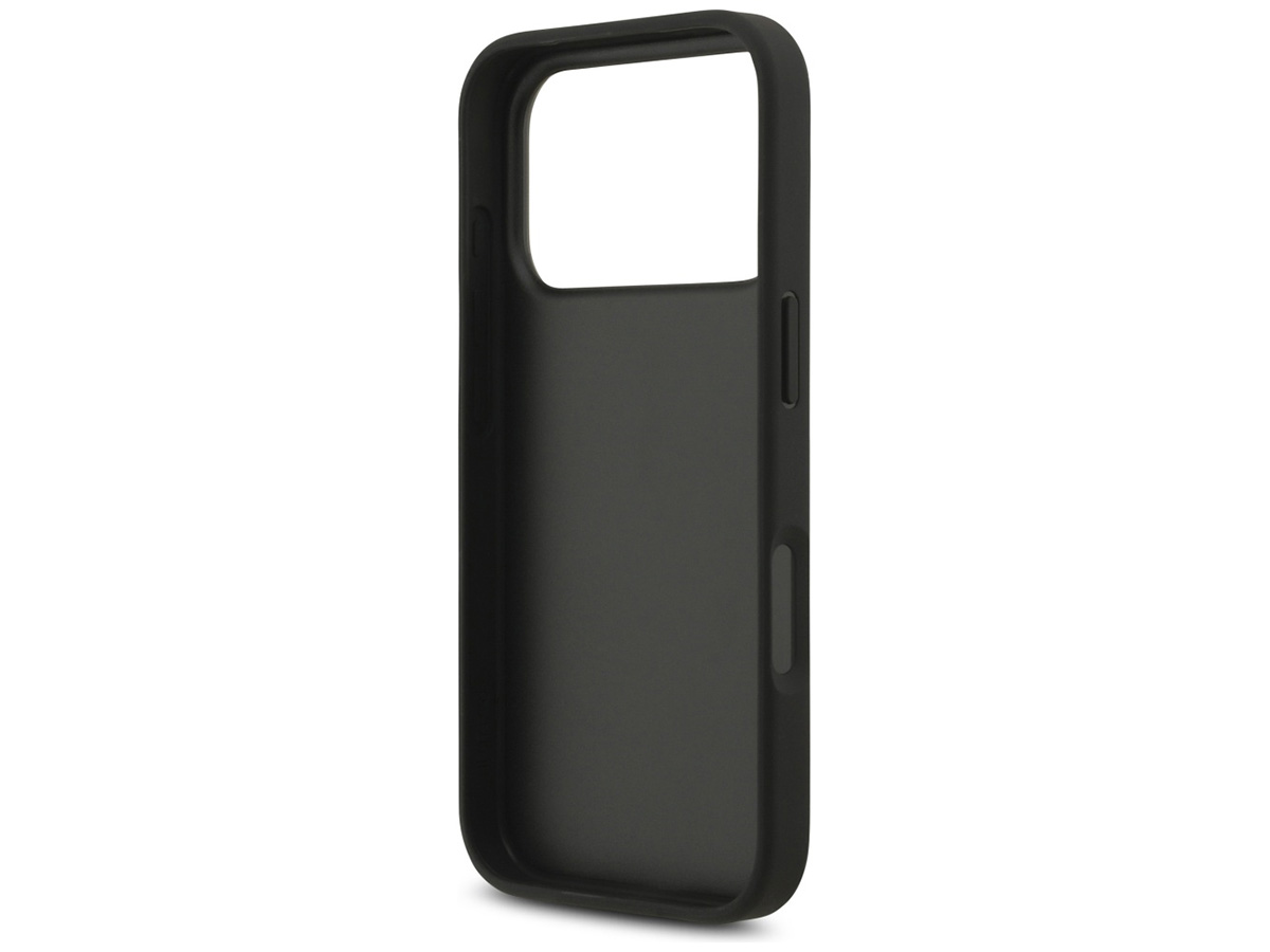 Guess Big 4G Monogram iPhone 17 Pro hoesje MagSafe Case Grijs