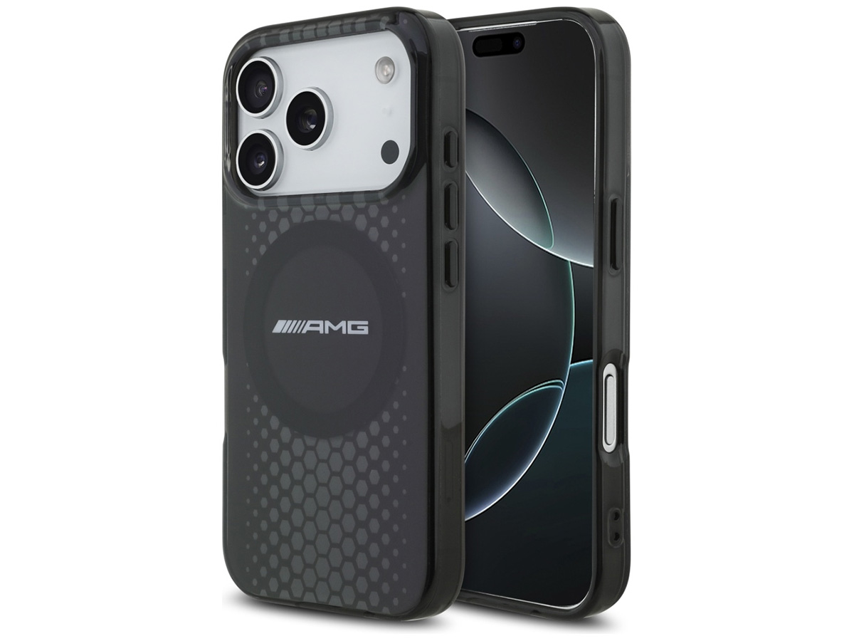 Mercedes-AMG Graphic iPhone 17 Pro hoesje MagSafe TPU Case