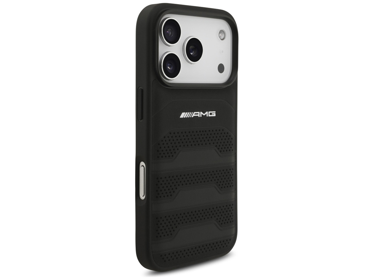 Mercedes-AMG Perforated Leather Case - iPhone 17 Pro hoesje