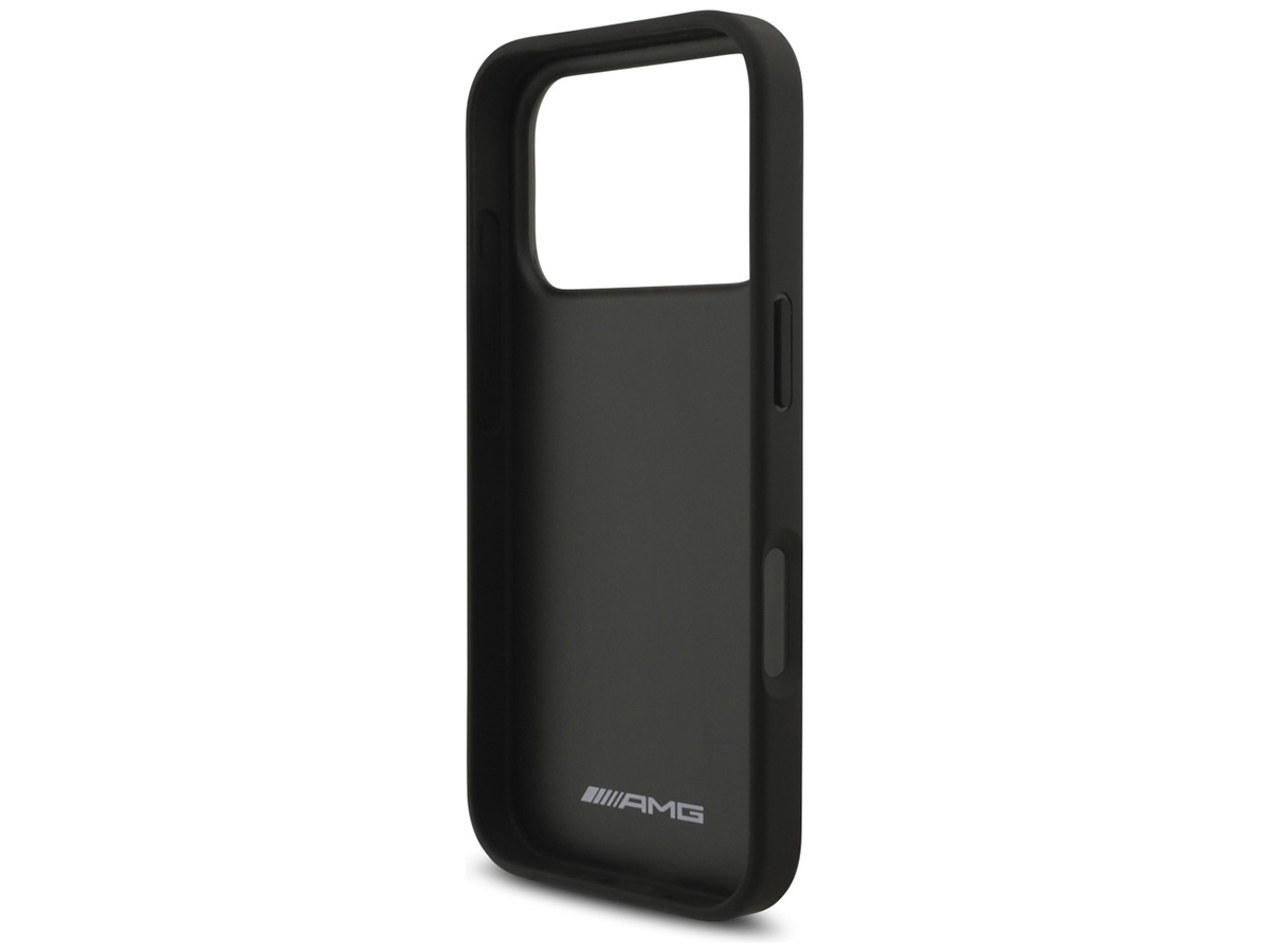 Mercedes-AMG Perforated Leather Case - iPhone 17 Pro hoesje