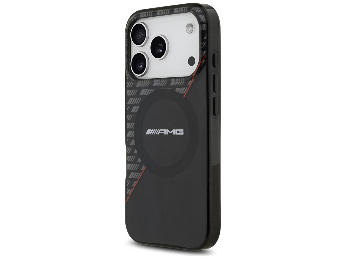 Mercedes-AMG Redline iPhone 17 Pro hoesje MagSafe TPU Case