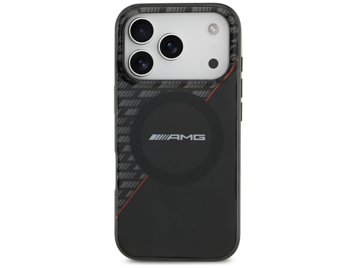 Mercedes-AMG Redline iPhone 17 Pro hoesje MagSafe TPU Case
