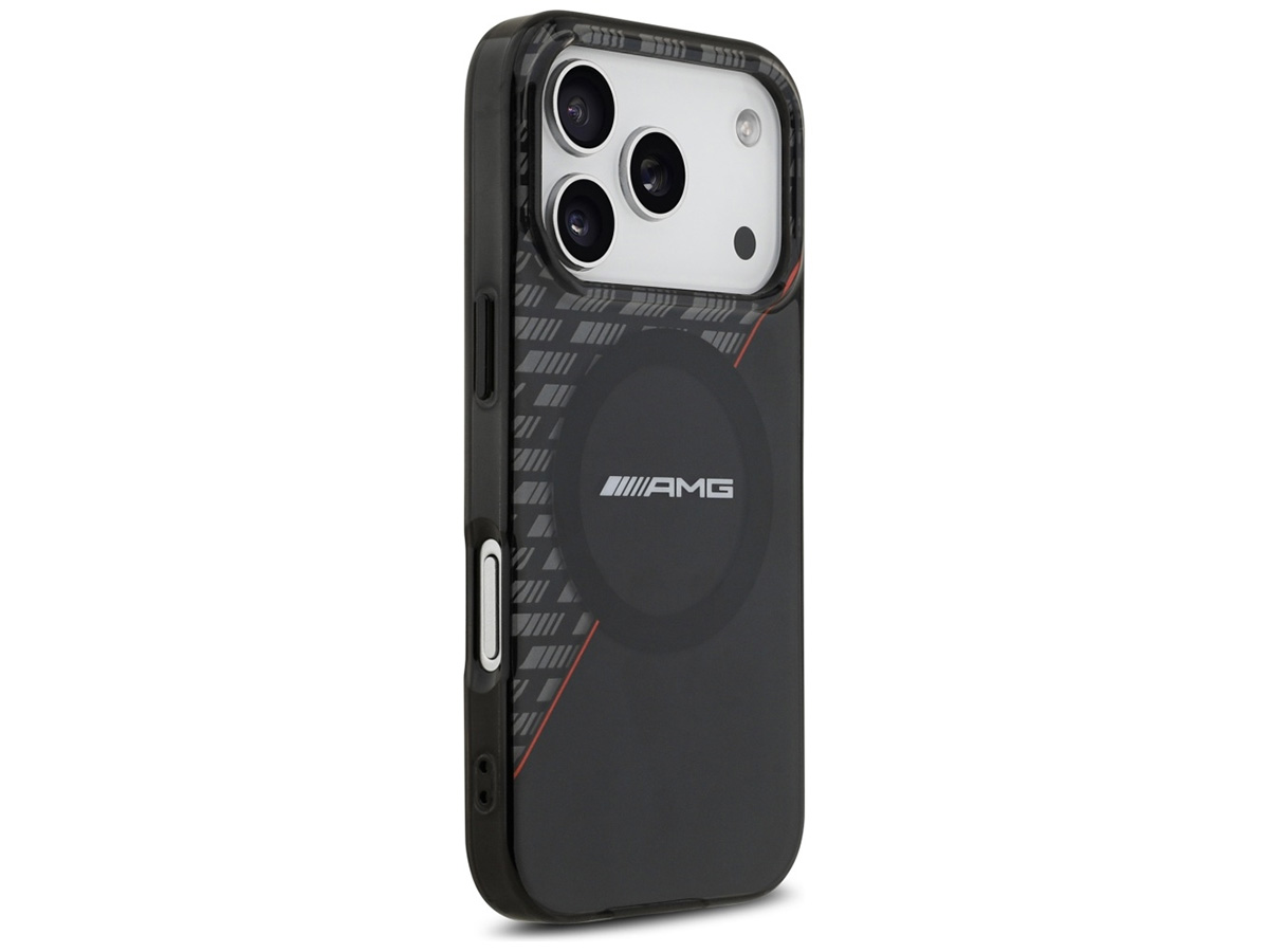 Mercedes-AMG Redline iPhone 17 Pro hoesje MagSafe TPU Case