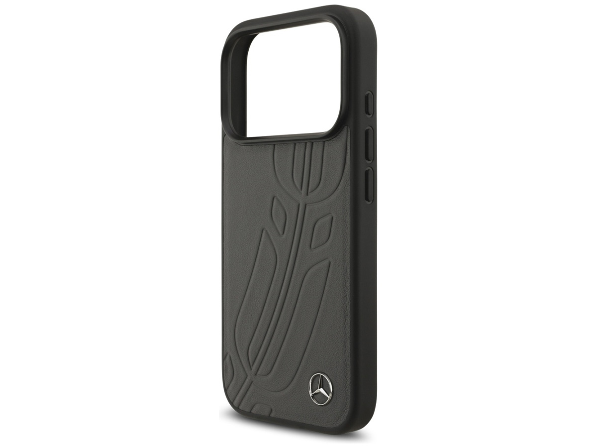 Mercedes-Benz iPhone 17 Pro hoesje - Laurel Leather Case met MagSafe