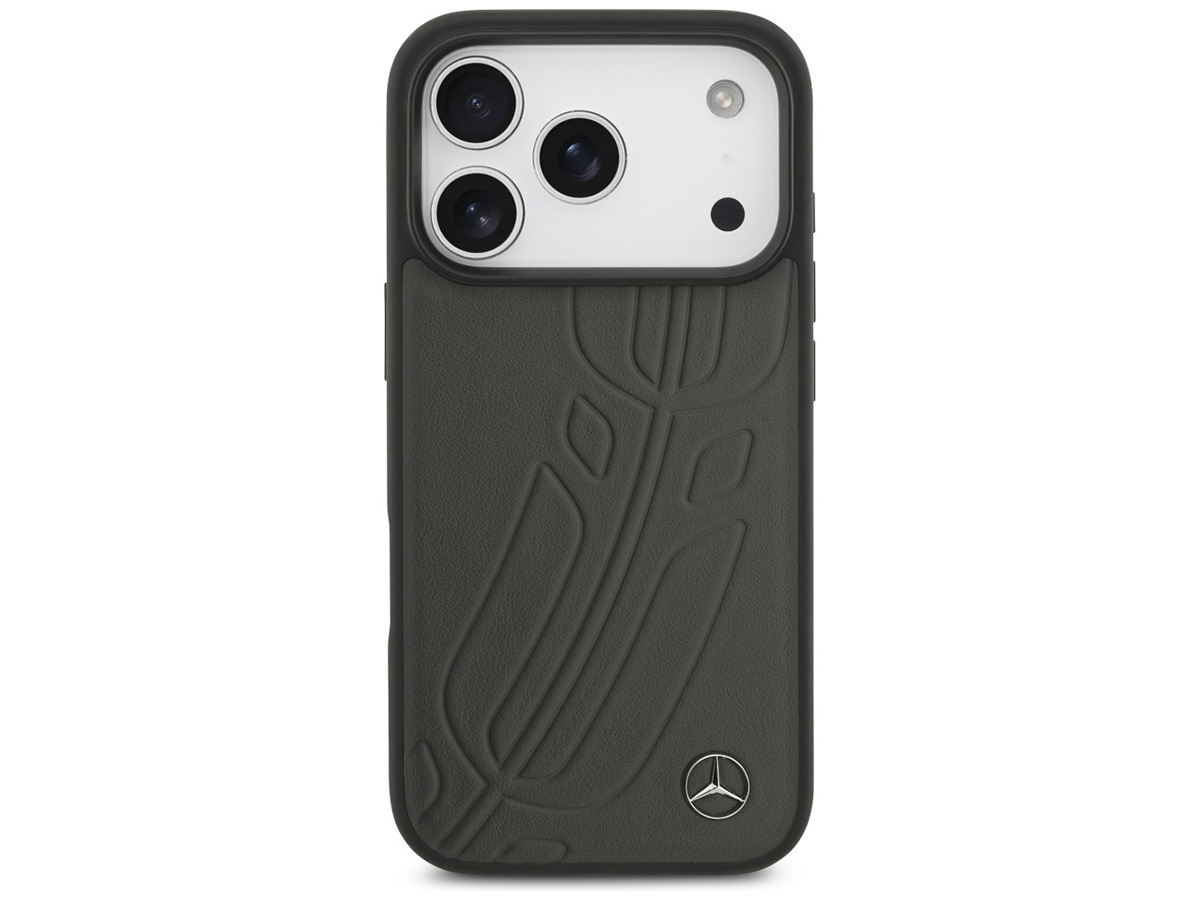 Mercedes-Benz iPhone 17 Pro hoesje - Laurel Leather Case met MagSafe