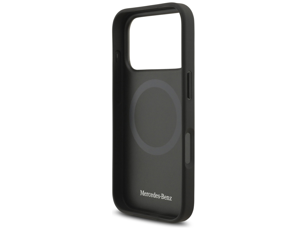 Mercedes-Benz iPhone 17 Pro hoesje - Laurel Leather Case met MagSafe