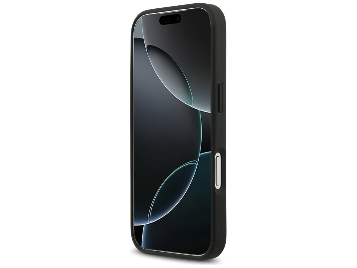 Mercedes-Benz iPhone 17 Pro hoesje - Leaves Leather Case MagSafe Blauw
