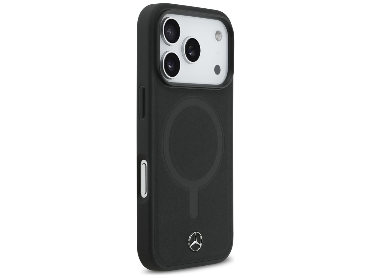 Mercedes-Benz Smooth Leather MagSafe Case - iPhone 17 Pro hoesje