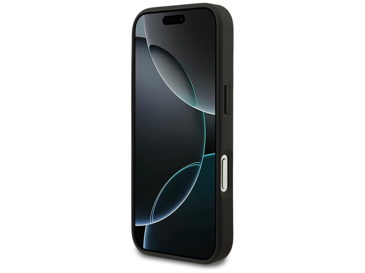 Mercedes-Benz iPhone 17 Pro hoesje - The Move Leather Case met MagSafe
