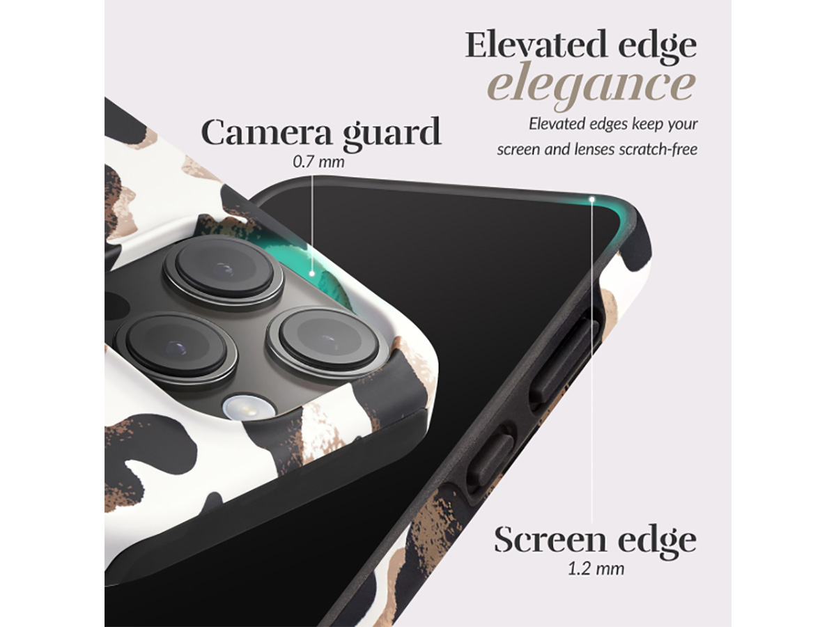 MIO Leopard Magsafe Case - iPhone 17 Pro Hoesje met Valbescherming