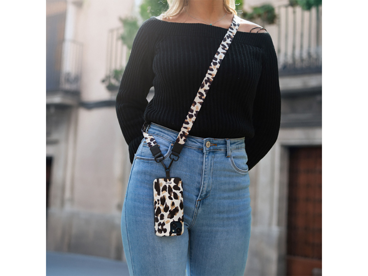 MIO Leopard Magsafe Case - iPhone 17 Pro Hoesje met Valbescherming