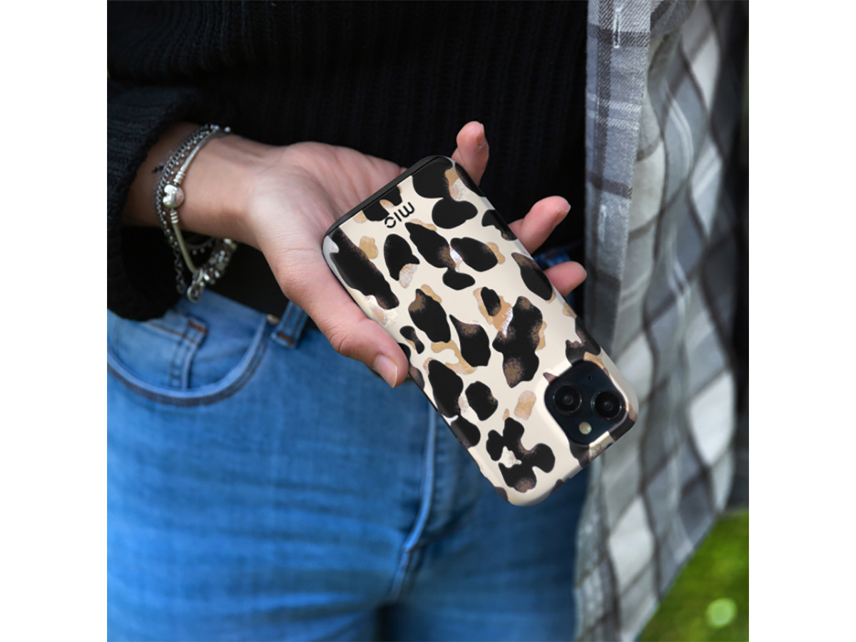 MIO Leopard Magsafe Case - iPhone 17 Pro Hoesje met Valbescherming