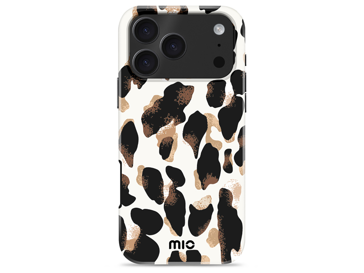 MIO Leopard Magsafe Case - iPhone 17 Pro Hoesje met Valbescherming