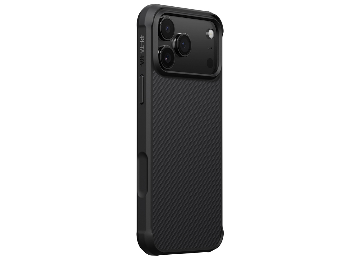 Pitaka ProGuard iPhone 17 Pro hoesje - Aramid Carbon Fiber Case