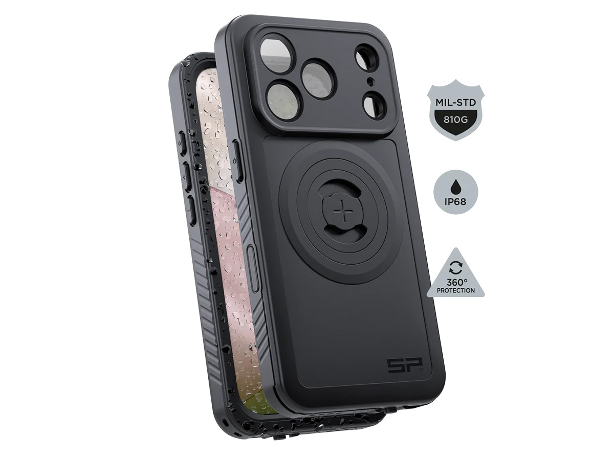 SP-Connect Phone Case Xtreme - iPhone 17 Pro hoesje IP68 Waterdicht