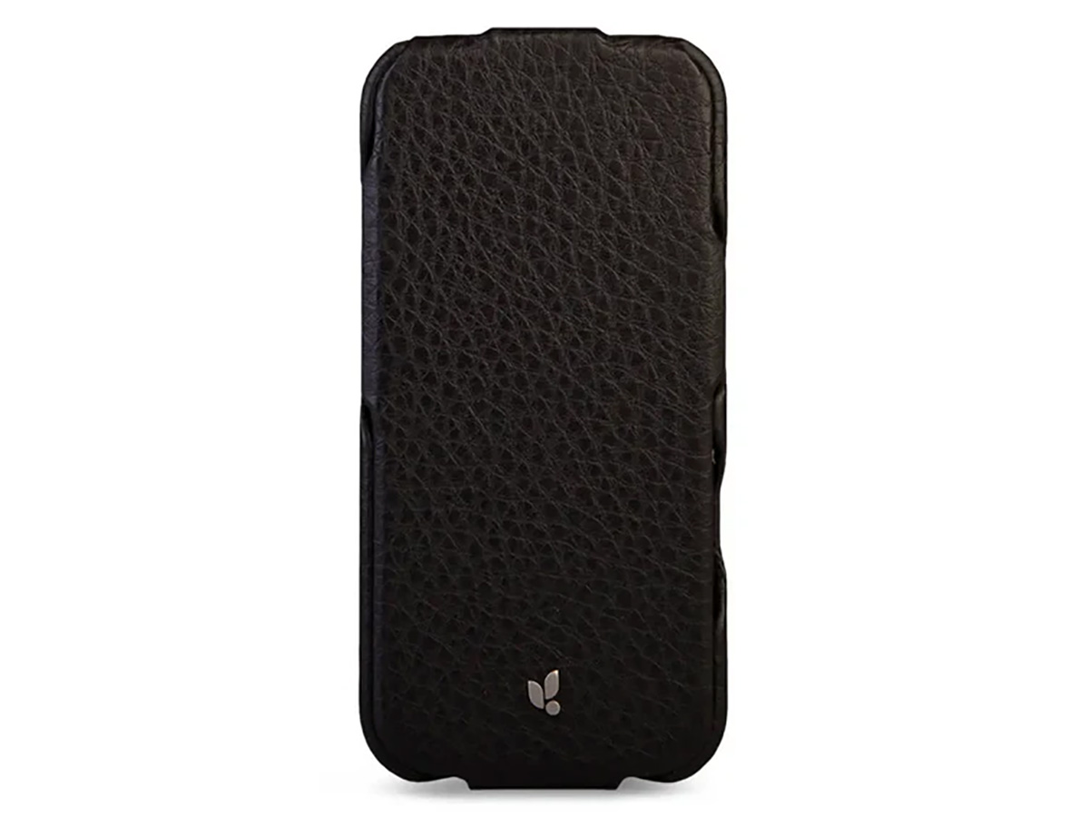 Vaja Top Leather V-Mag MagSafe Case - iPhone 17 Pro Hoesje Leer