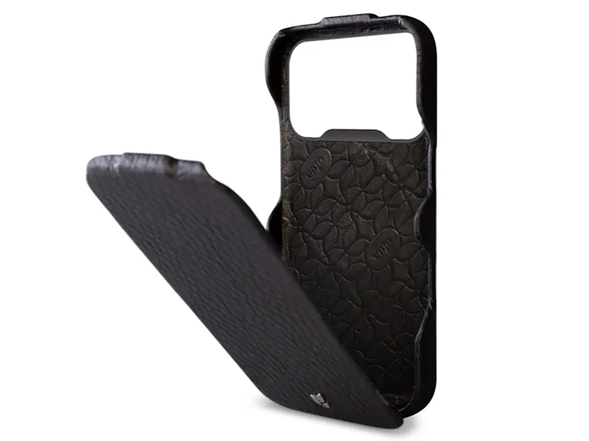 Vaja Top Leather V-Mag MagSafe Case - iPhone 17 Pro Hoesje Leer