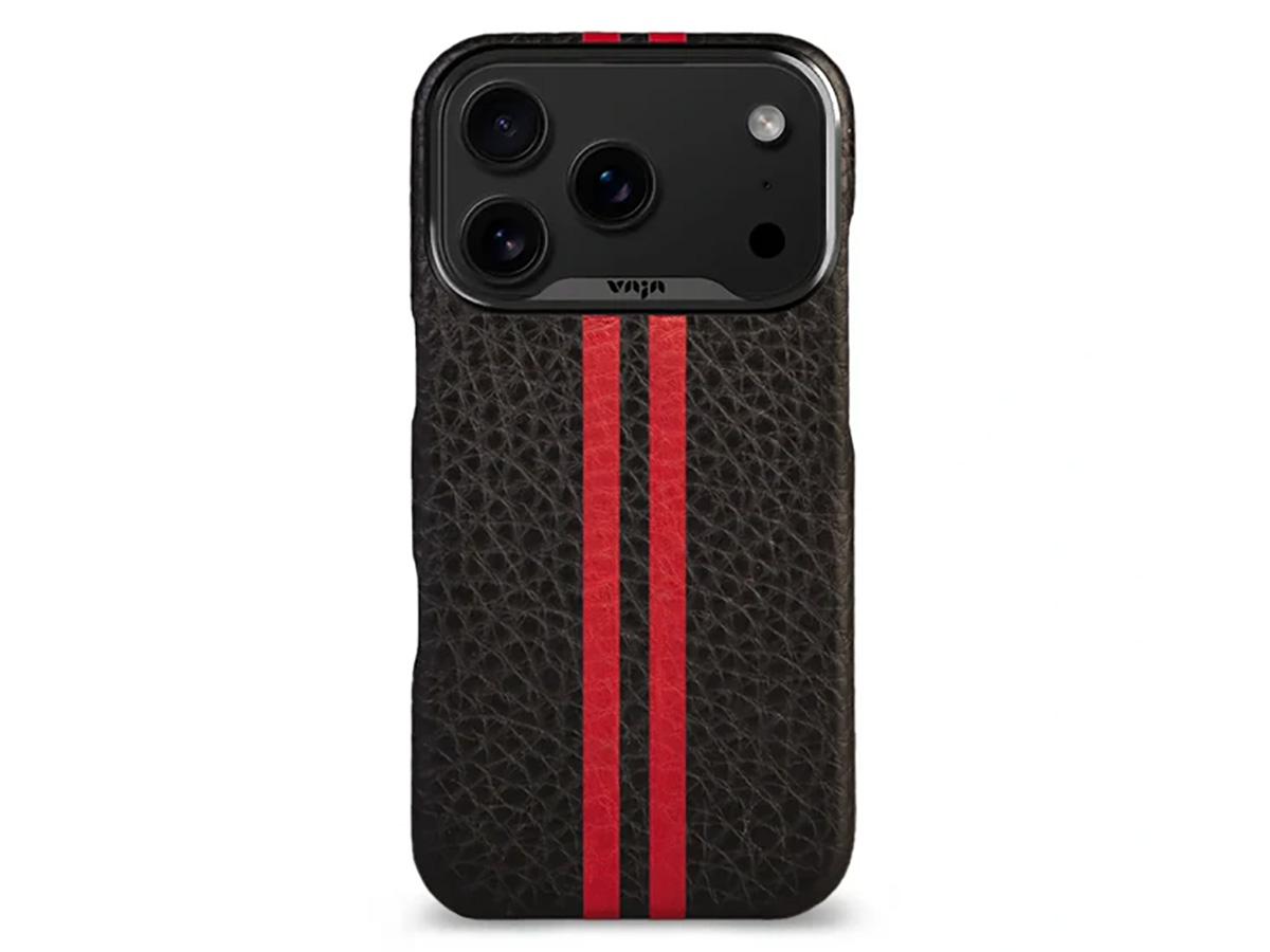 Vaja V-Mag Grip Leather Case MagSafe GTX - iPhone 17 Pro Hoesje Leer