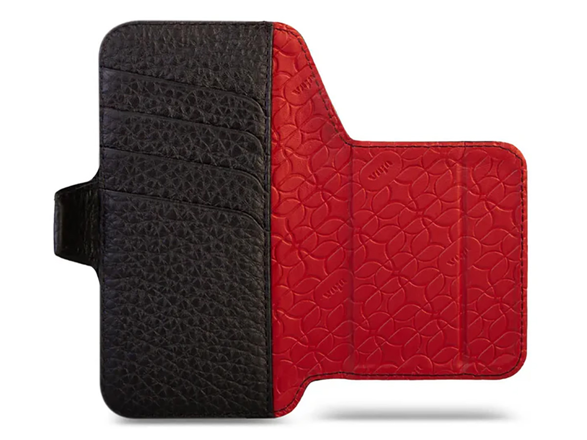 Vaja V-Mag Wallet Wrap GTX - iPhone 17 Pro Omslag met Pashouder