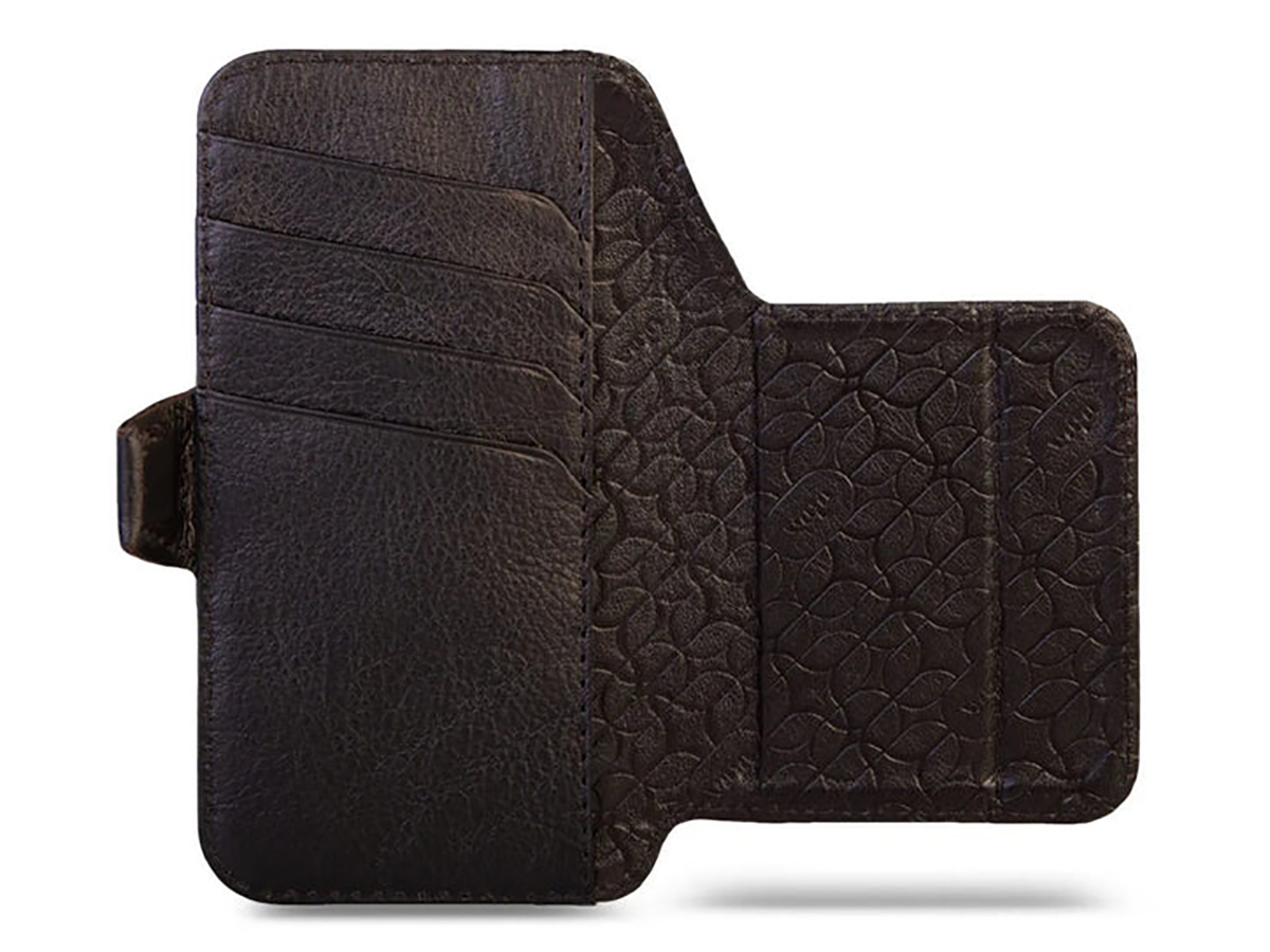 Vaja V-Mag Wallet Wrap Kobra - iPhone 17 Pro Omslag met Pashouder