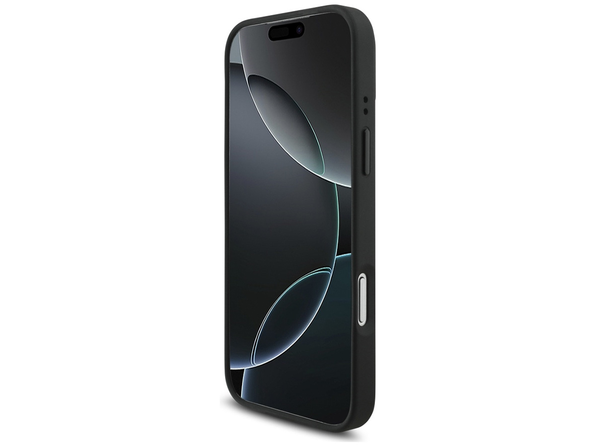 BMW M iPhone 17 Pro Max hoesje - Perforated PU Case met MagSafe Blauw