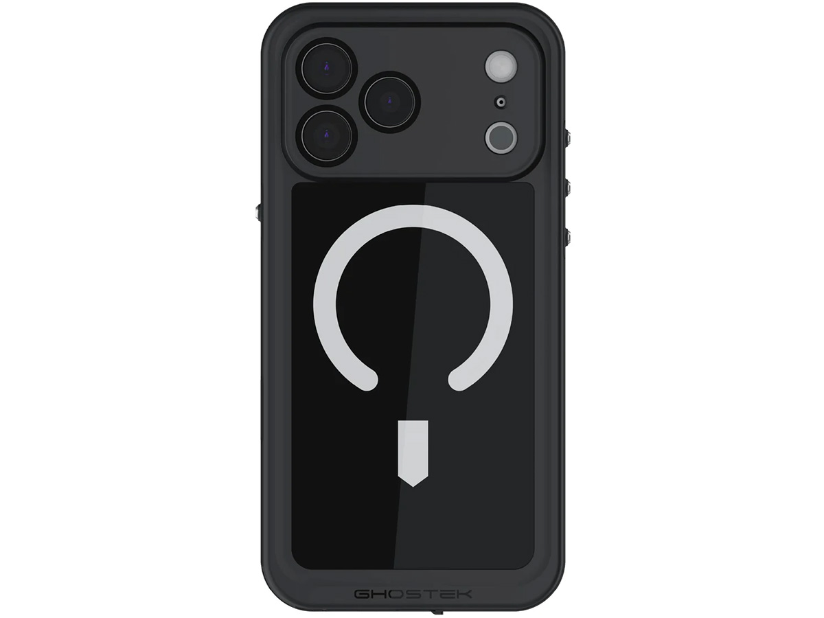Ghostek Waterdicht iPhone 17 Pro Max hoesje Nautical Slim Zwart IP68