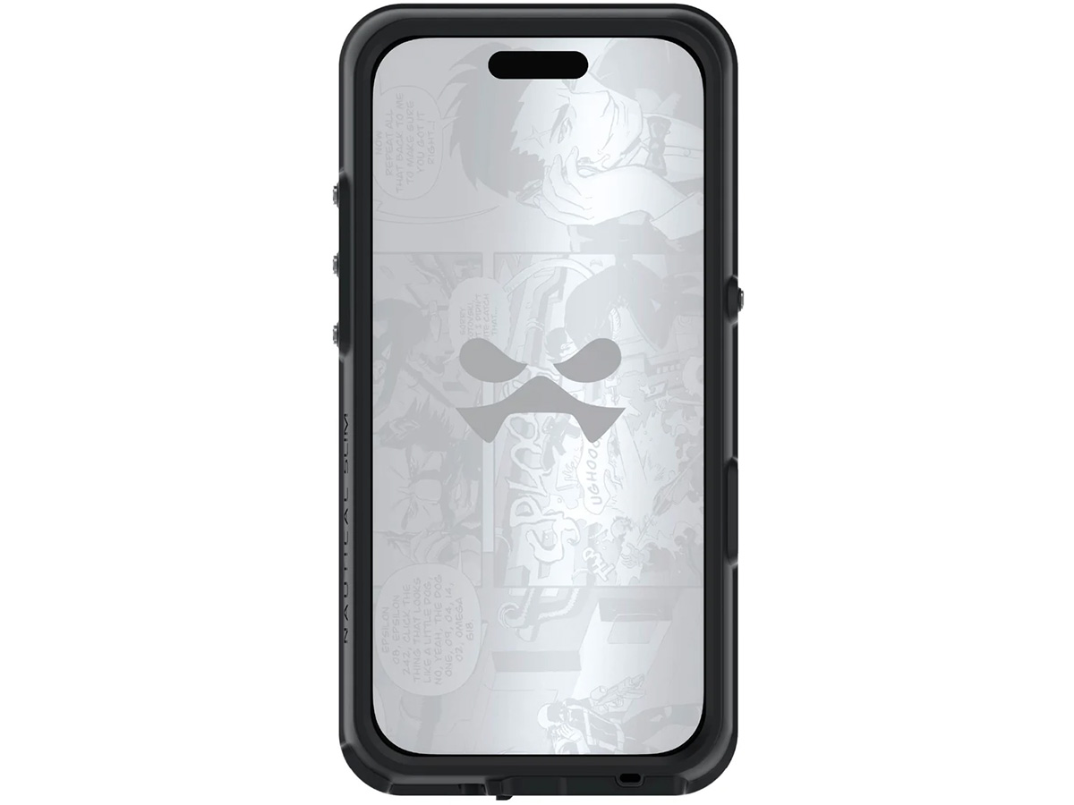 Ghostek Waterdicht iPhone 17 Pro Max hoesje Nautical Slim Zwart IP68