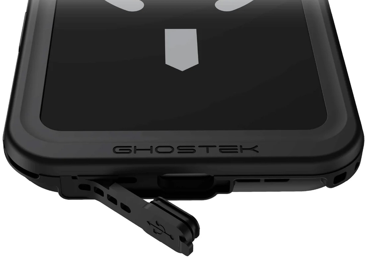 Ghostek Waterdicht iPhone 17 Pro Max hoesje Nautical Slim Zwart IP68