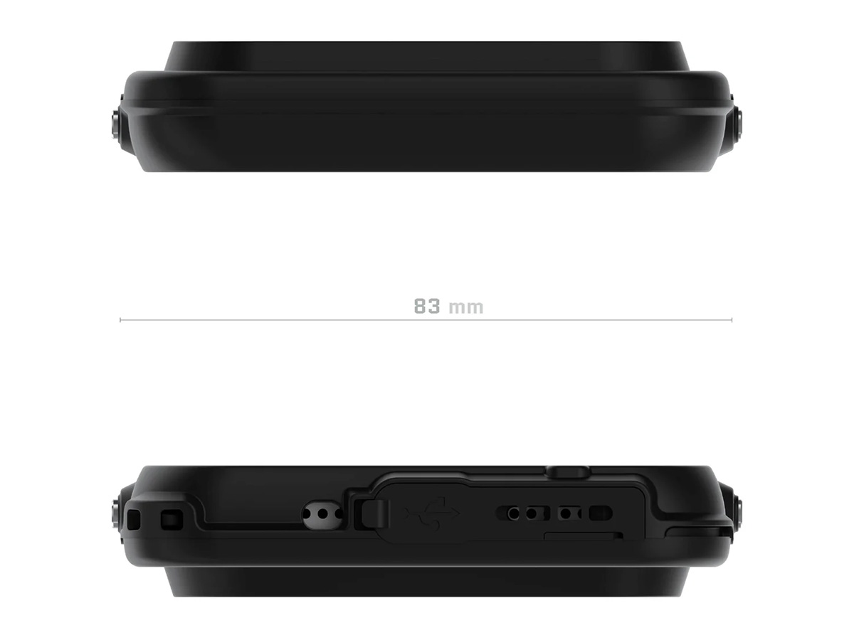 Ghostek Waterdicht iPhone 17 Pro Max hoesje Nautical Slim Zwart IP68