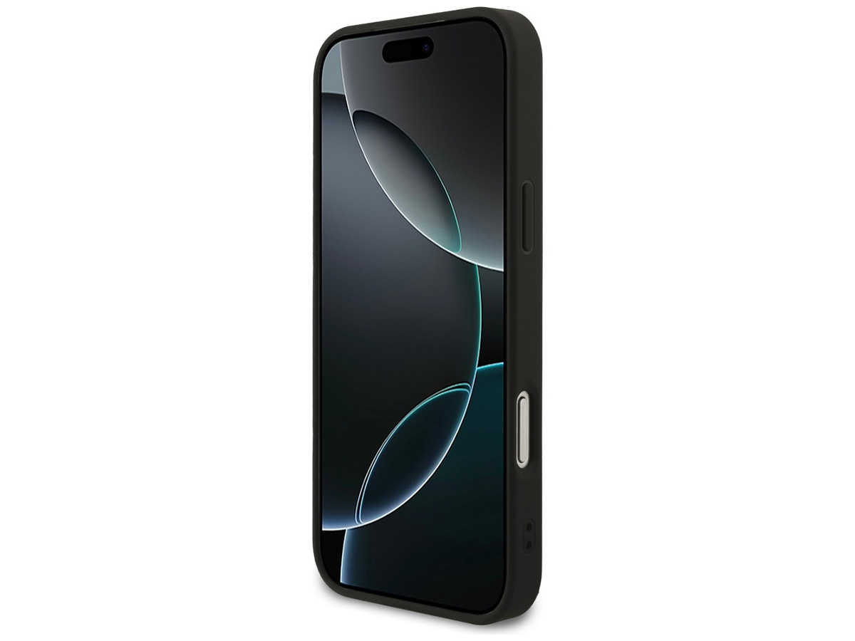 Guess Monogram iPhone 17 Pro Max hoesje - MagSafe Case Grijs