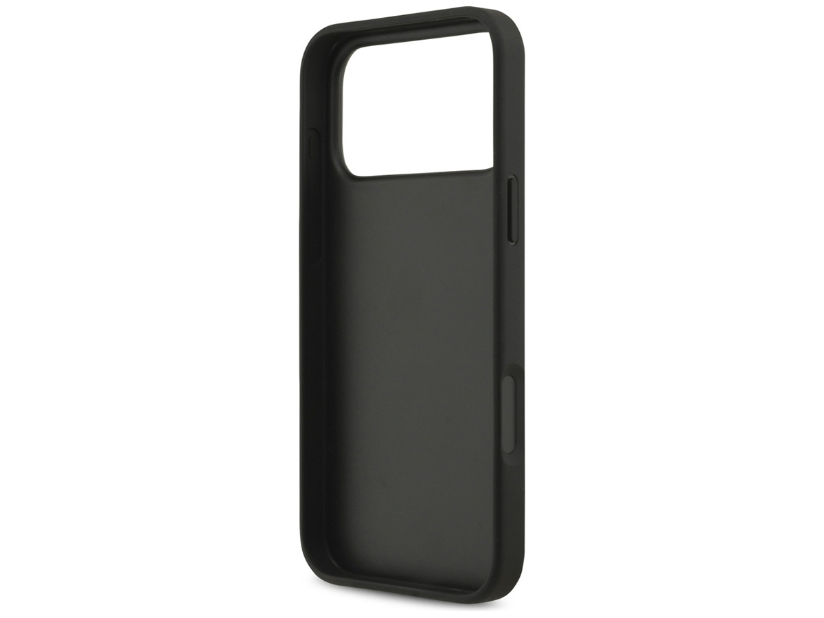 Guess Big 4G Monogram iPhone 17 Pro Max hoesje MagSafe Case Grijs