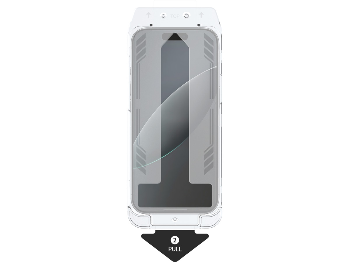 Just in Case iPhone 17 Pro Max Screen Protector met Perfect Resultaat Applicator (2-pack)