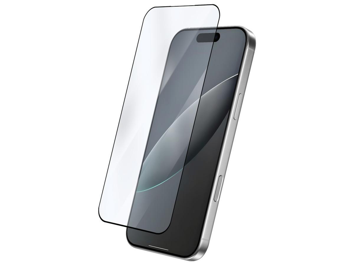 Just in Case iPhone 17 Pro Max Screen Protector met Perfect Resultaat Applicator (2-pack)