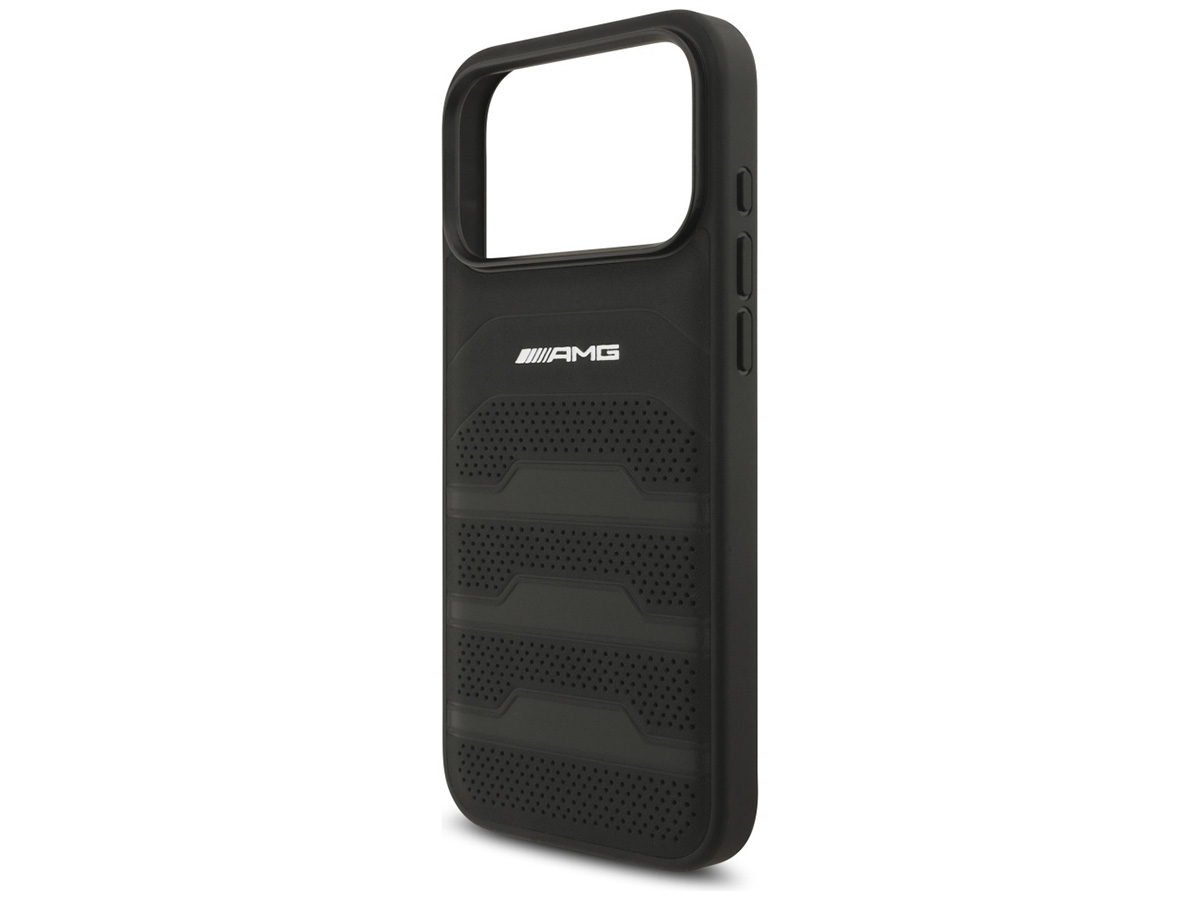 Mercedes-AMG Perforated Leather Case - iPhone 17 Pro Max hoesje
