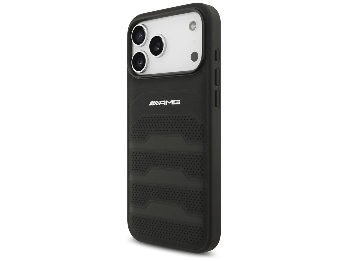 Mercedes-AMG Perforated Leather Case - iPhone 17 Pro Max hoesje