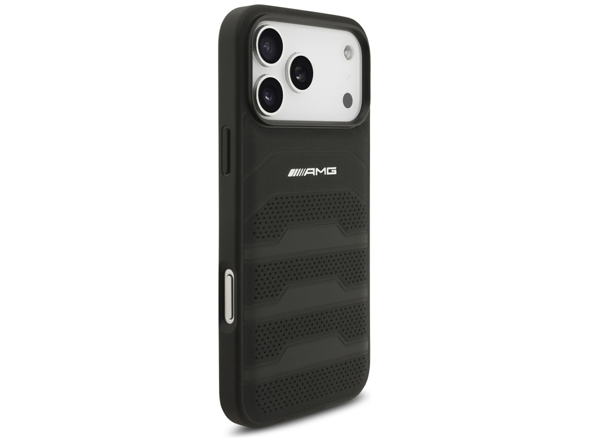Mercedes-AMG Perforated Leather Case - iPhone 17 Pro Max hoesje