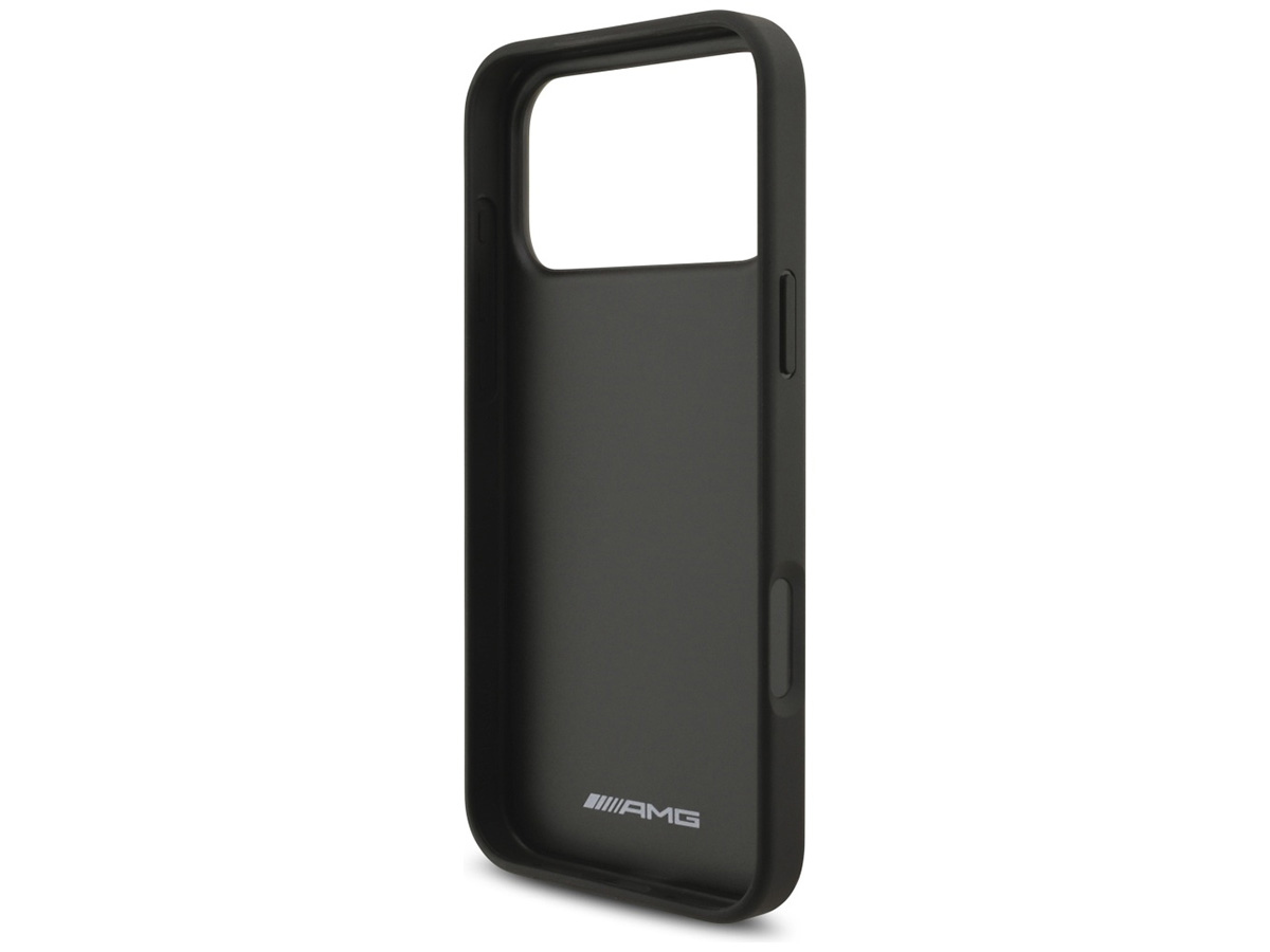 Mercedes-AMG Perforated Leather Case - iPhone 17 Pro Max hoesje
