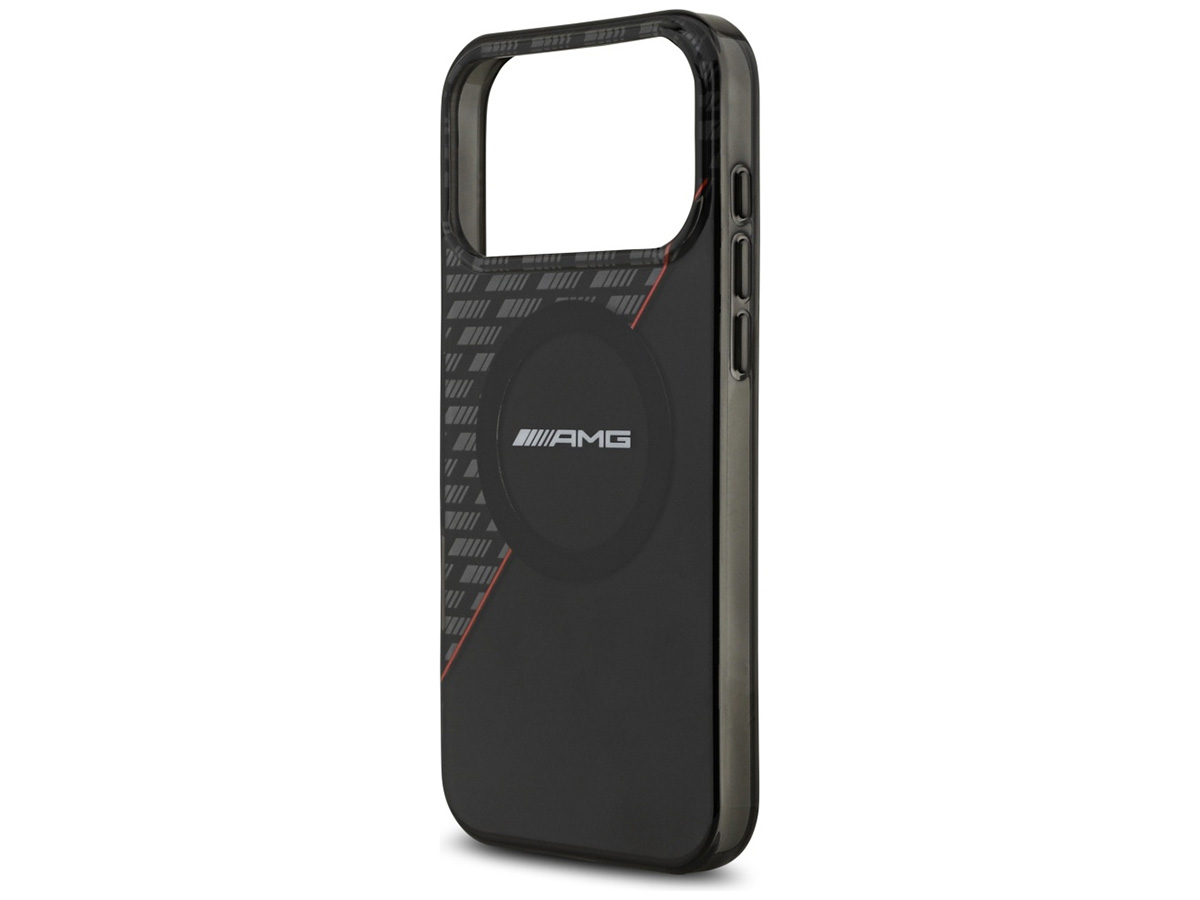 Mercedes-AMG Redline iPhone 17 Pro Max hoesje MagSafe TPU Case