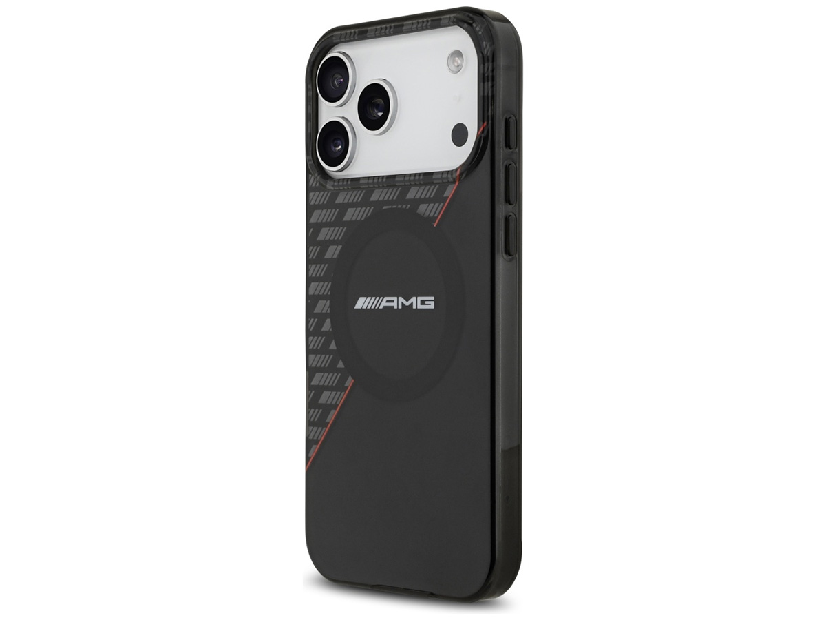 Mercedes-AMG Redline iPhone 17 Pro Max hoesje MagSafe TPU Case