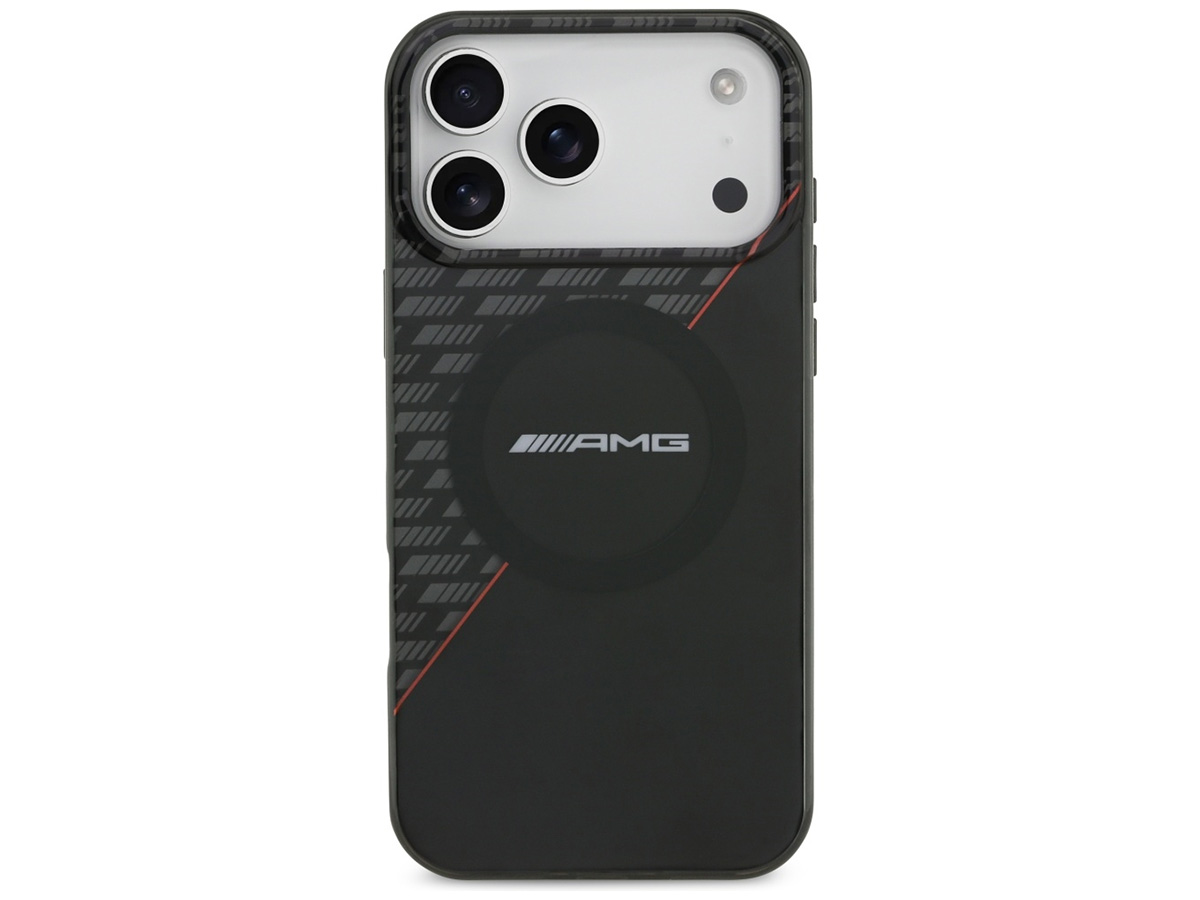 Mercedes-AMG Redline iPhone 17 Pro Max hoesje MagSafe TPU Case