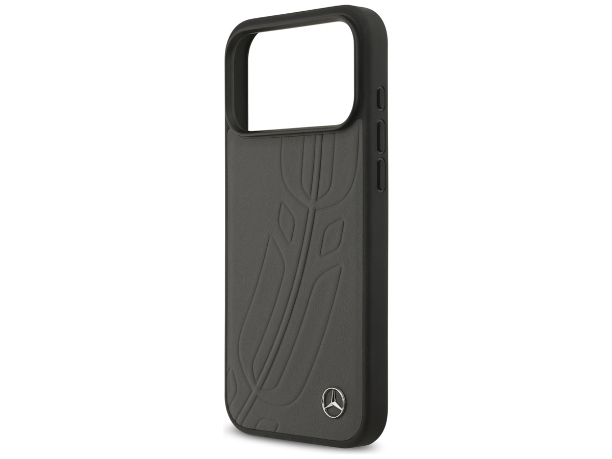 Mercedes-Benz iPhone 17 Pro Max hoesje - Laurel Leather Case met MagSafe