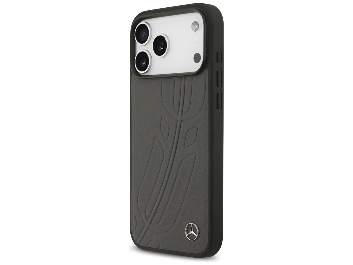 Mercedes-Benz iPhone 17 Pro Max hoesje - Laurel Leather Case met MagSafe