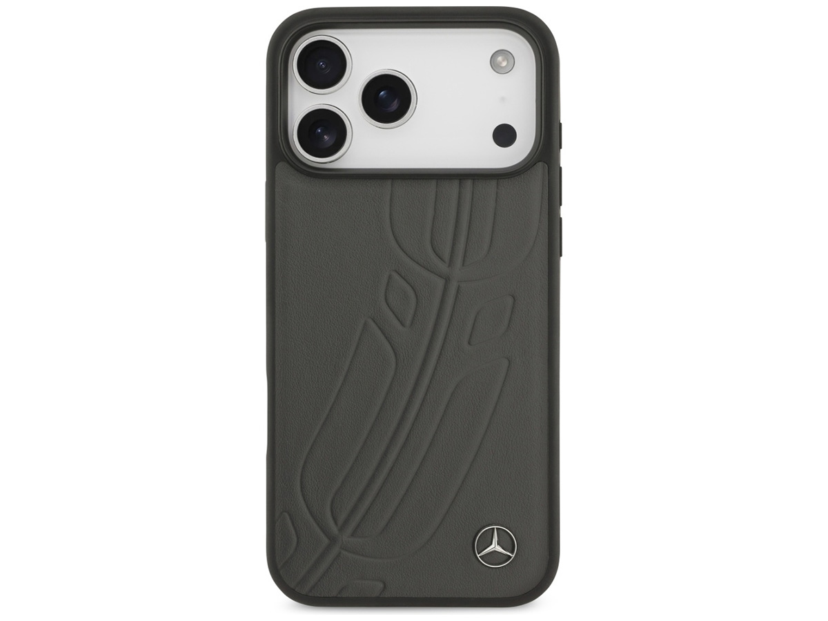 Mercedes-Benz iPhone 17 Pro Max hoesje - Laurel Leather Case met MagSafe
