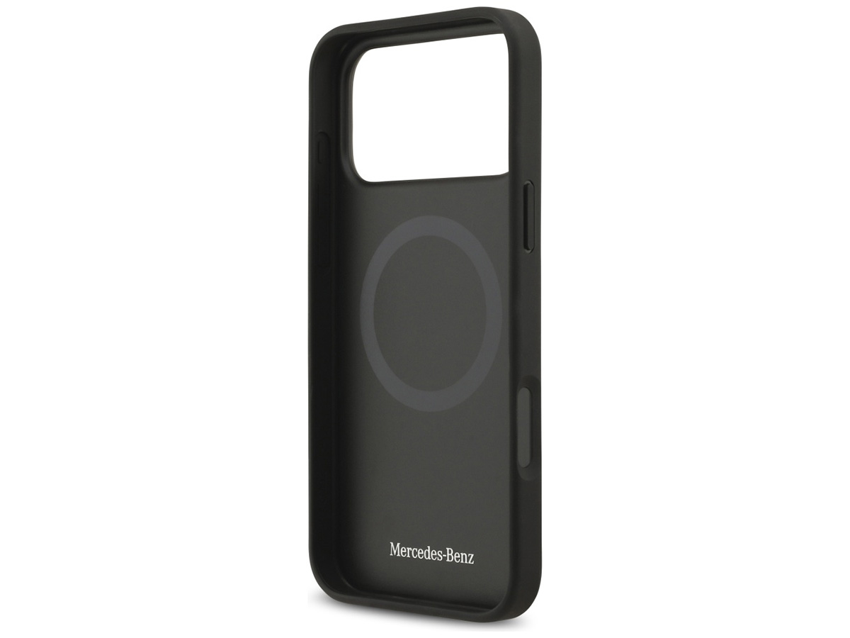 Mercedes-Benz iPhone 17 Pro Max hoesje - Laurel Leather Case met MagSafe