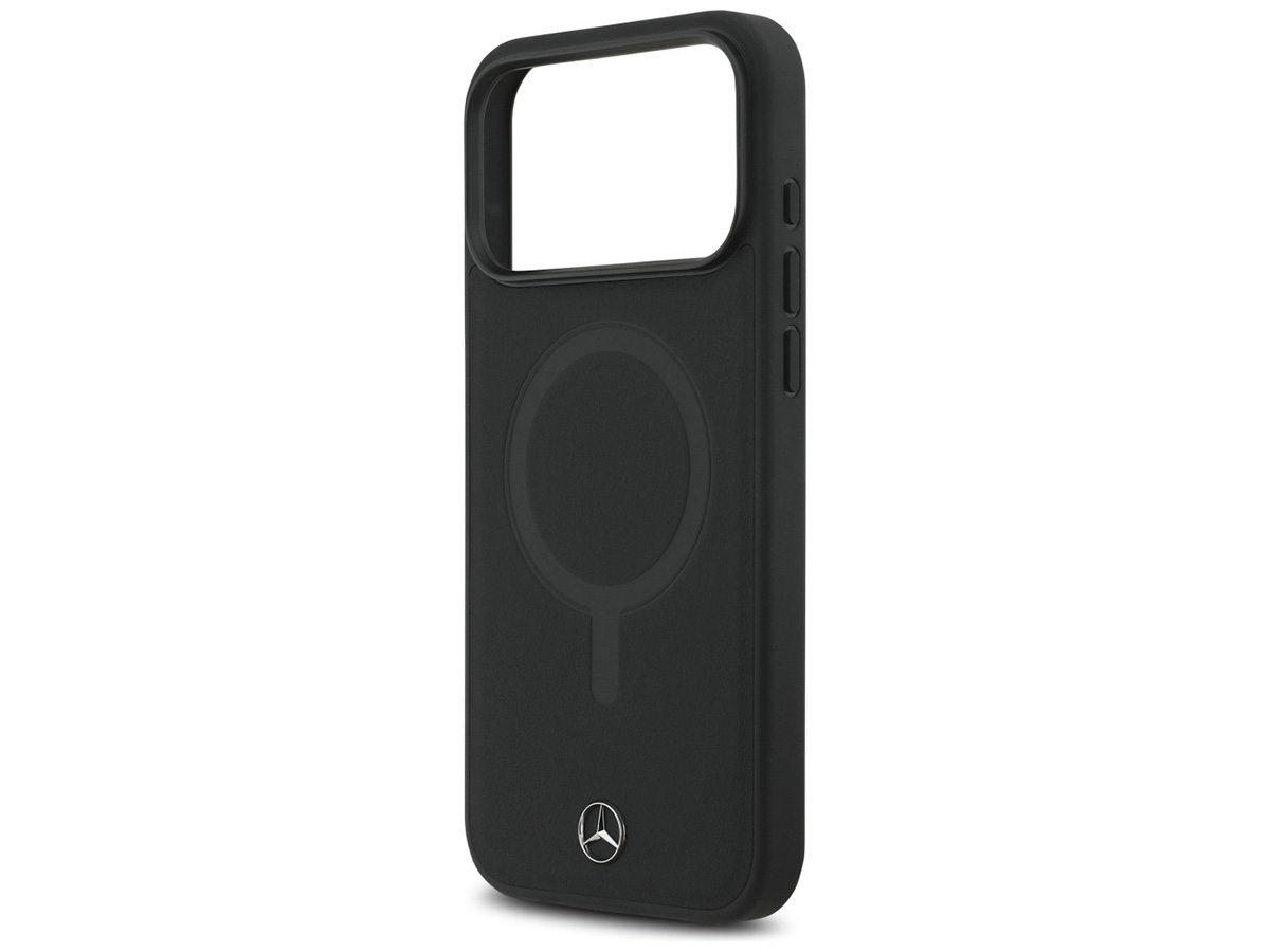 Mercedes-Benz Smooth Leather MagSafe Case - iPhone 17 Pro Max hoesje
