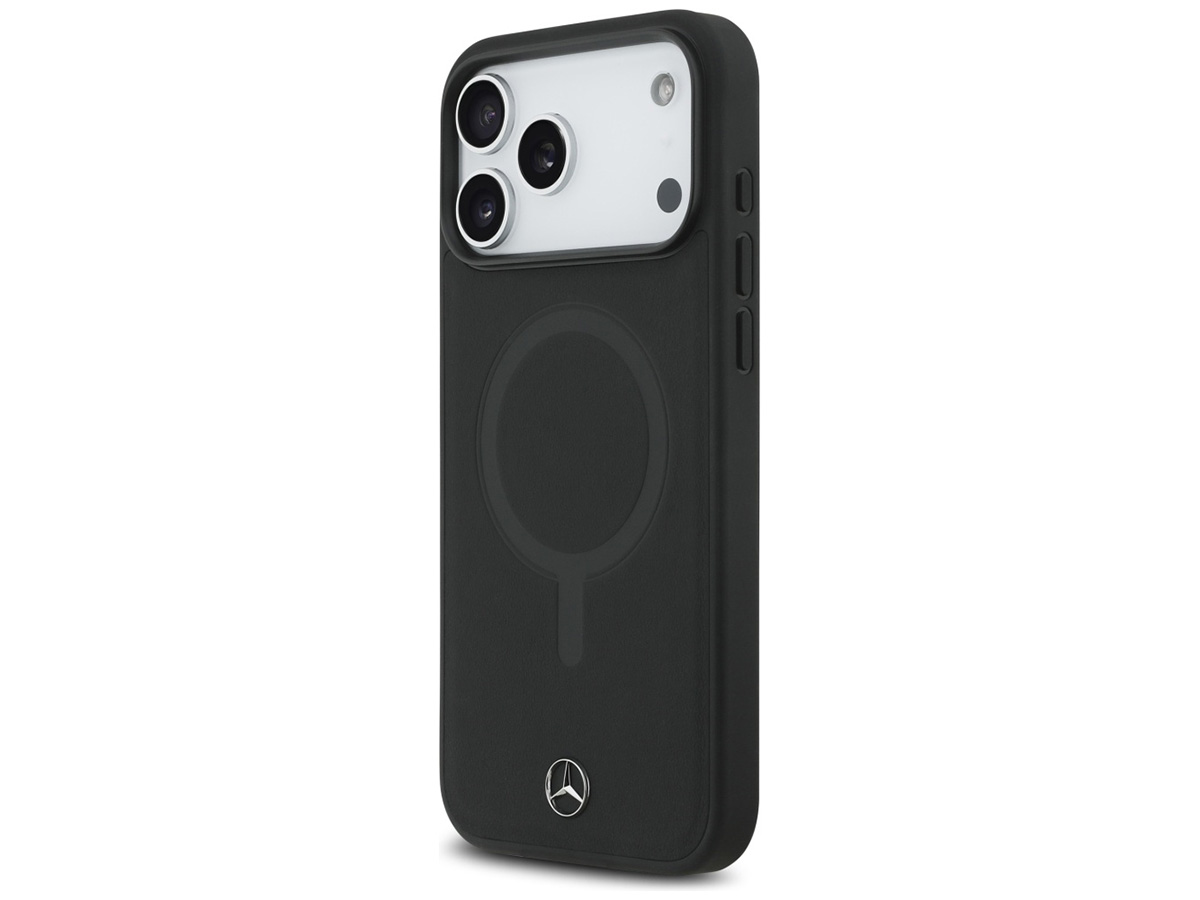Mercedes-Benz Smooth Leather MagSafe Case - iPhone 17 Pro Max hoesje