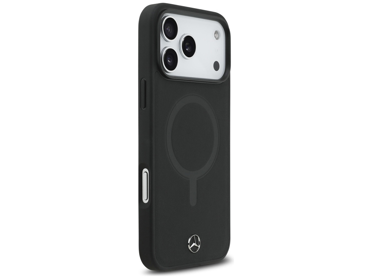 Mercedes-Benz Smooth Leather MagSafe Case - iPhone 17 Pro Max hoesje