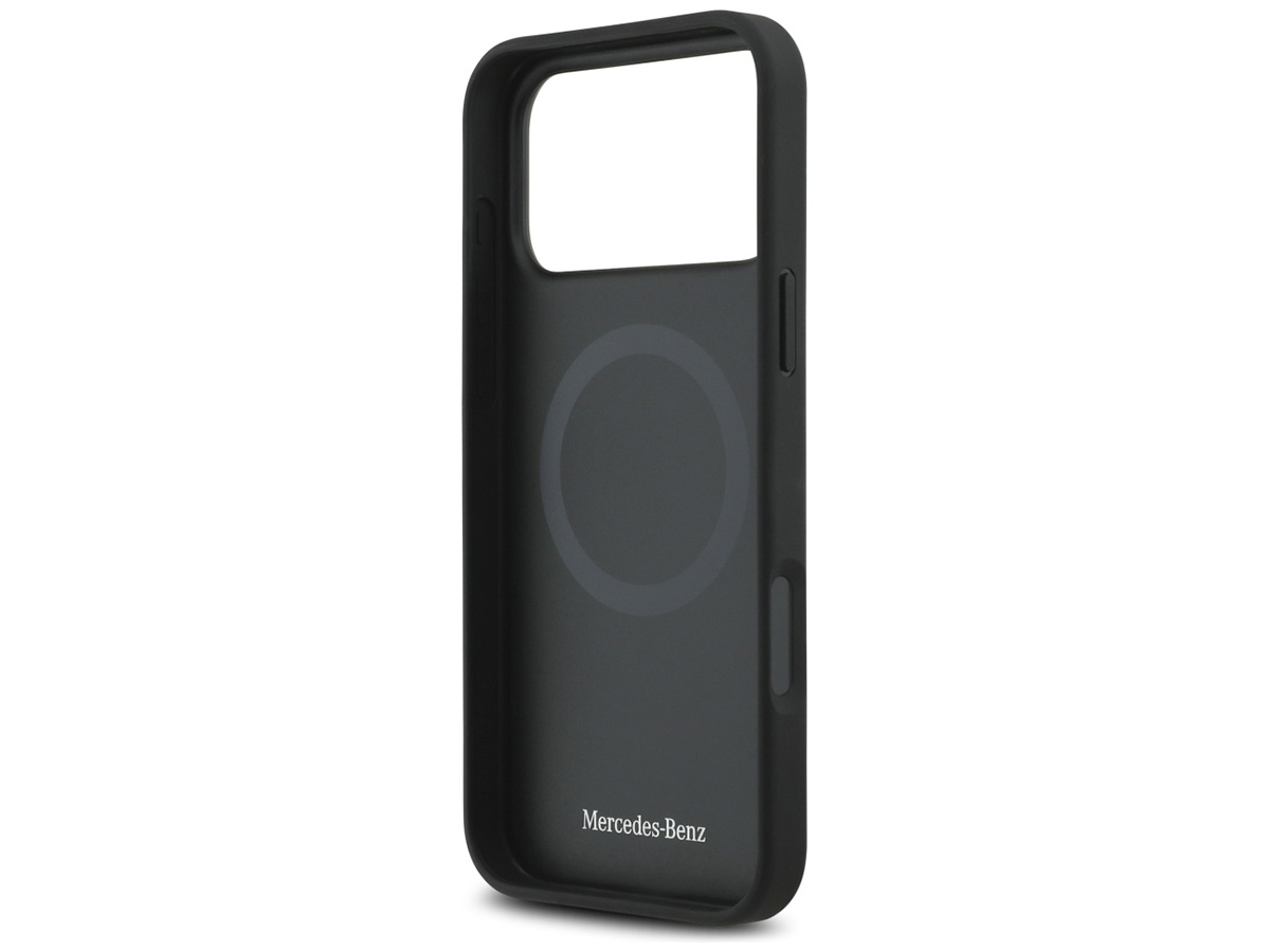 Mercedes-Benz Smooth Leather MagSafe Case - iPhone 17 Pro Max hoesje